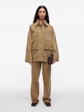 VILA BUTTONED DENIM JACKET, Petrified Oak, highres - 14107803_PetrifiedOak_005.jpg