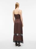 Product image thumbnail - LACE MIDI DRESS, Chicory Coffee | 2