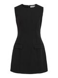 Product image thumbnail - SLEEVELESS SHORT DRESS, Meteorite | 5