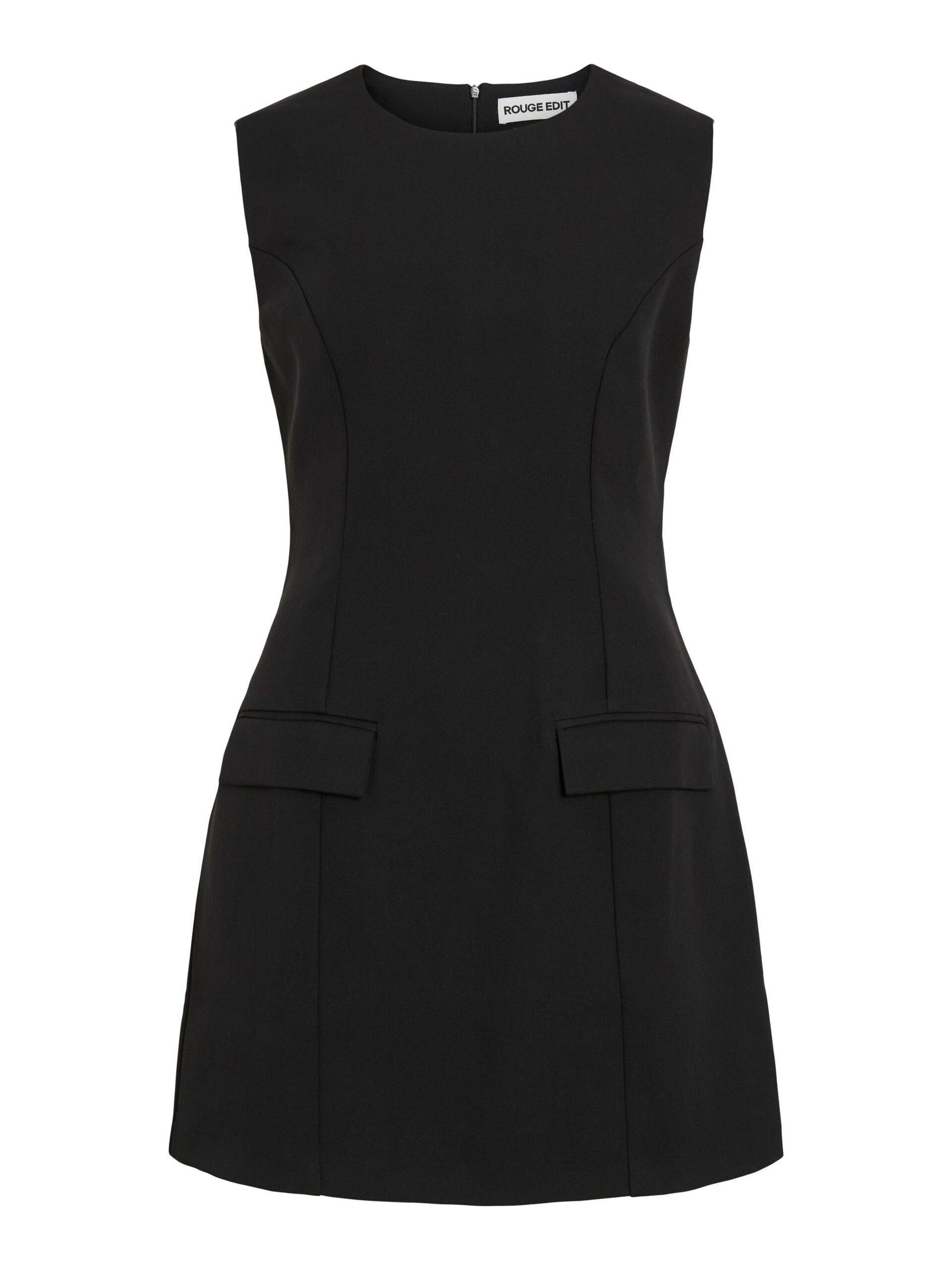 Carousel image - SLEEVELESS SHORT DRESS, Meteorite | 5