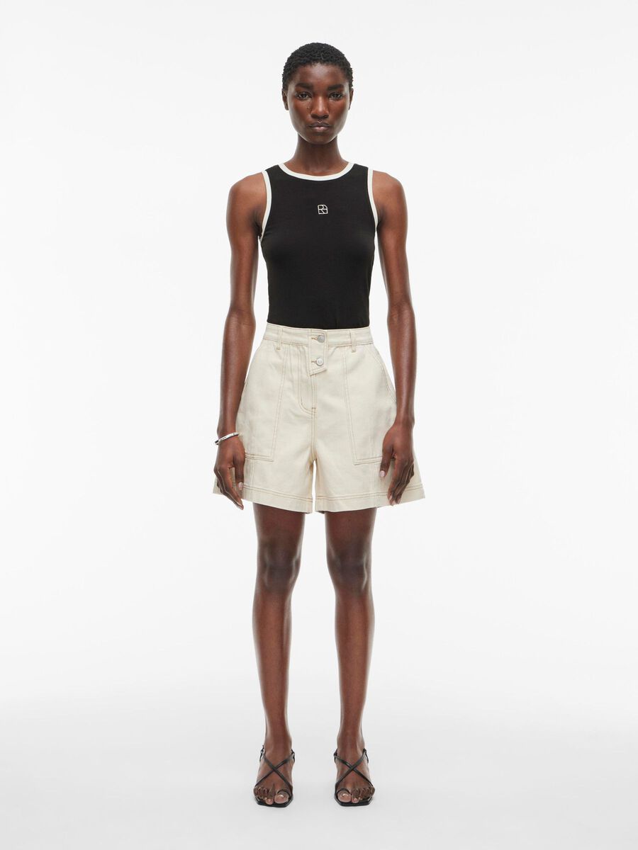VILA SLEEVELESS TANK TOP, Meteorite, highres - 14106765_Meteorite_1184016_005.jpg
