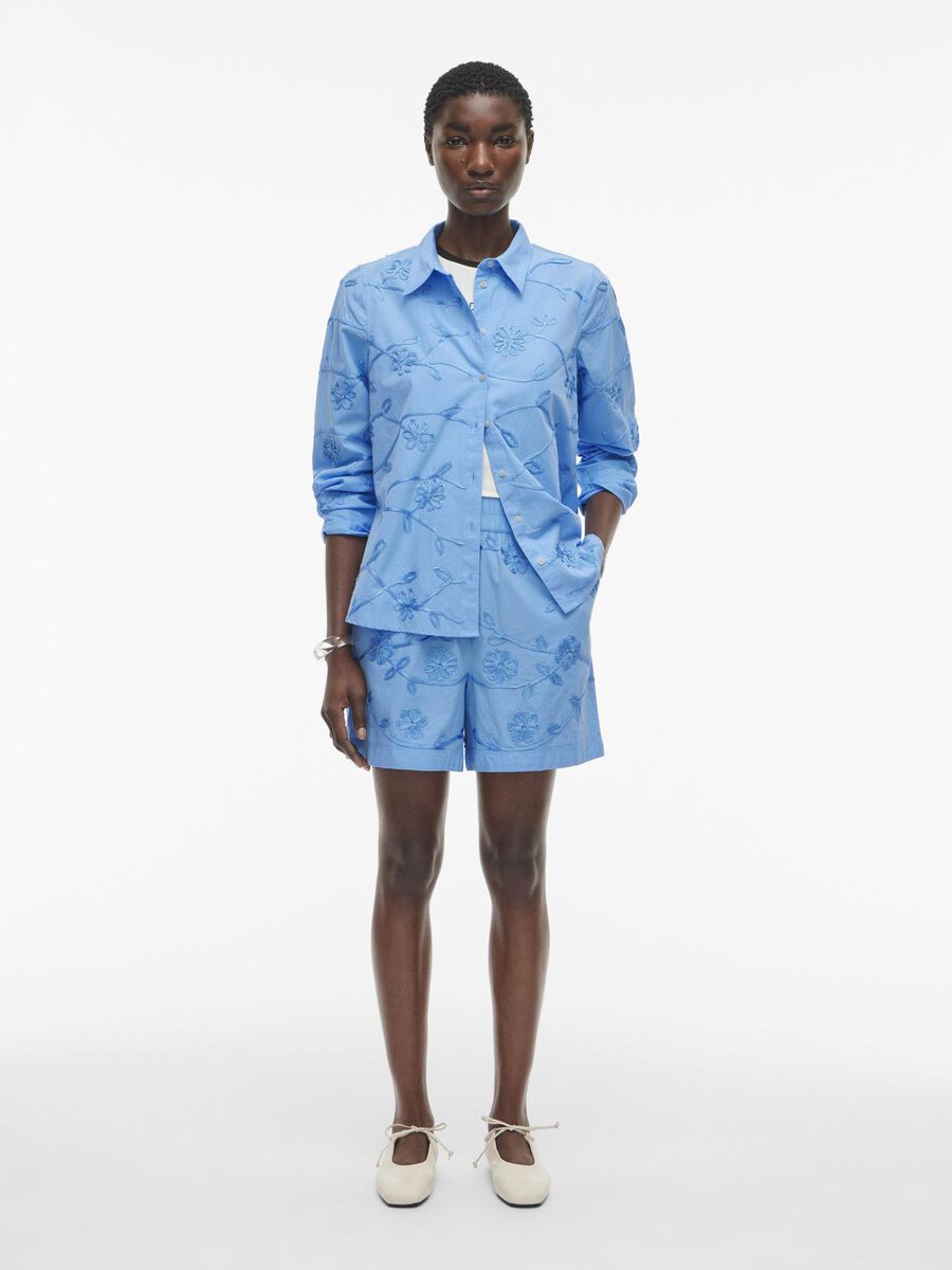 VILA LONG SLEEVED SHIRT, Little Boy Blue, highres - 14105927_LittleBoyBlue_005.jpg
