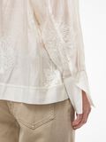 Product image thumbnail - LONG SLEEVED SHIRT, Cloud Dancer | 5