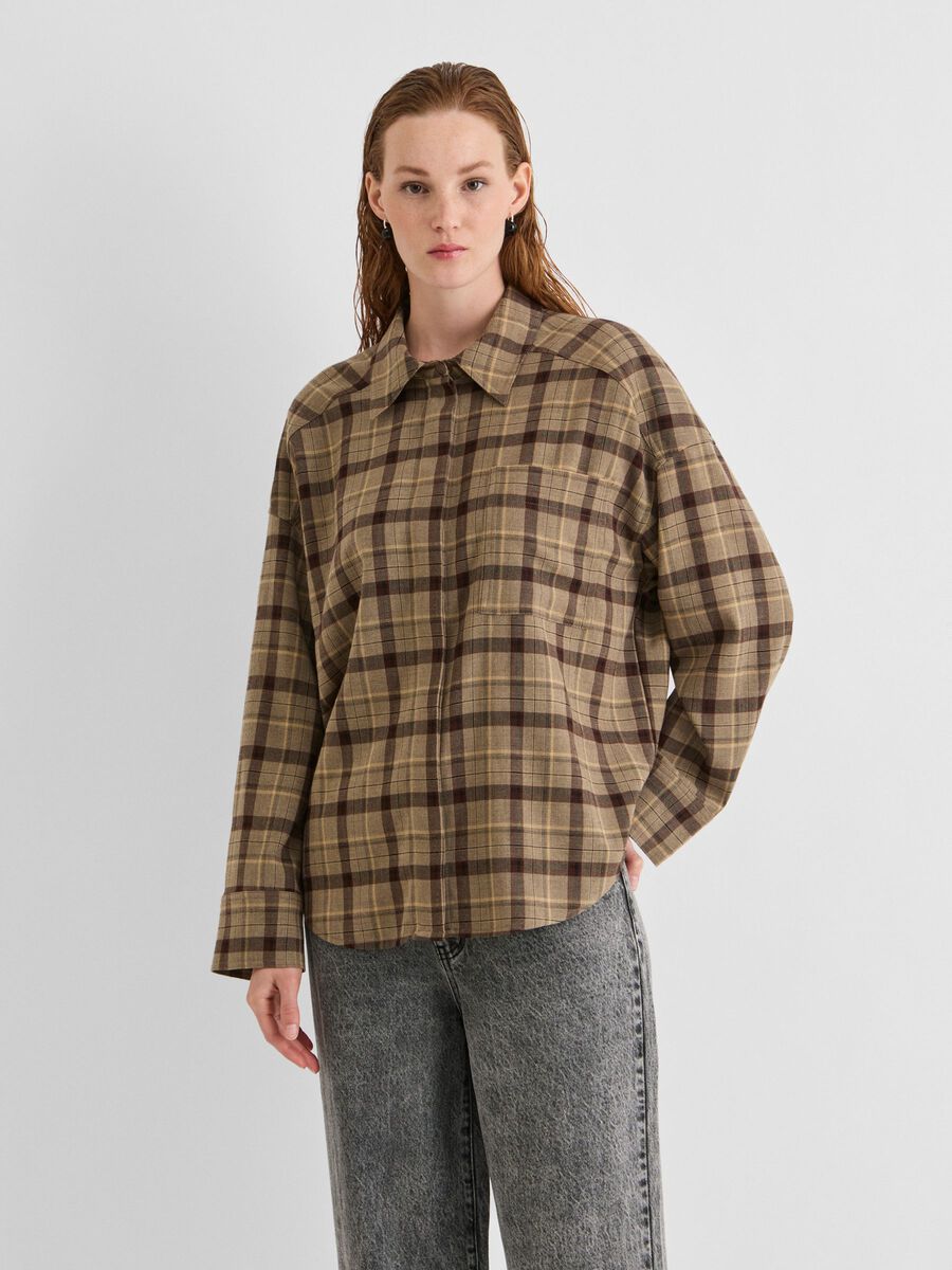 Product tile image CHECKED  LONG SLEEVED SHIRT, Pelican 14118074_Pelican_1307033
