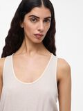 VILA ROUND NECK TANK TOP, Super Light Natural Melan, highres - 14108420_SuperLightNaturalMelan_007.jpg