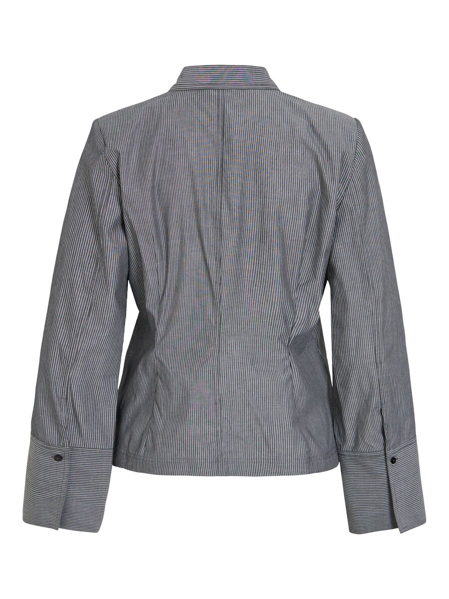 Carousel image - LONG SLEEVED SHIRT, Dark Grey Melange | 2