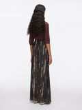 Product image thumbnail - MID-WAIST MAXI SKIRT, Meteorite | 2