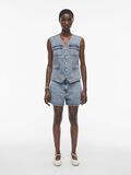 VILA DENIM WAISTCOAT, Light Blue Denim, highres - 14105751_LightBlueDenim_005.jpg