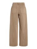 Product image thumbnail - MID-WAIST WIDE FIT JEANS, Dull Gold | 2
