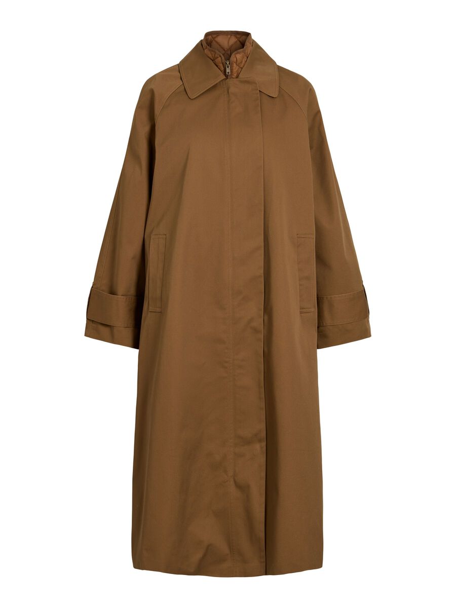 Product tile image ZIPPER COAT, Coffee Lique&uacute;r 14119646_CoffeeLiquer