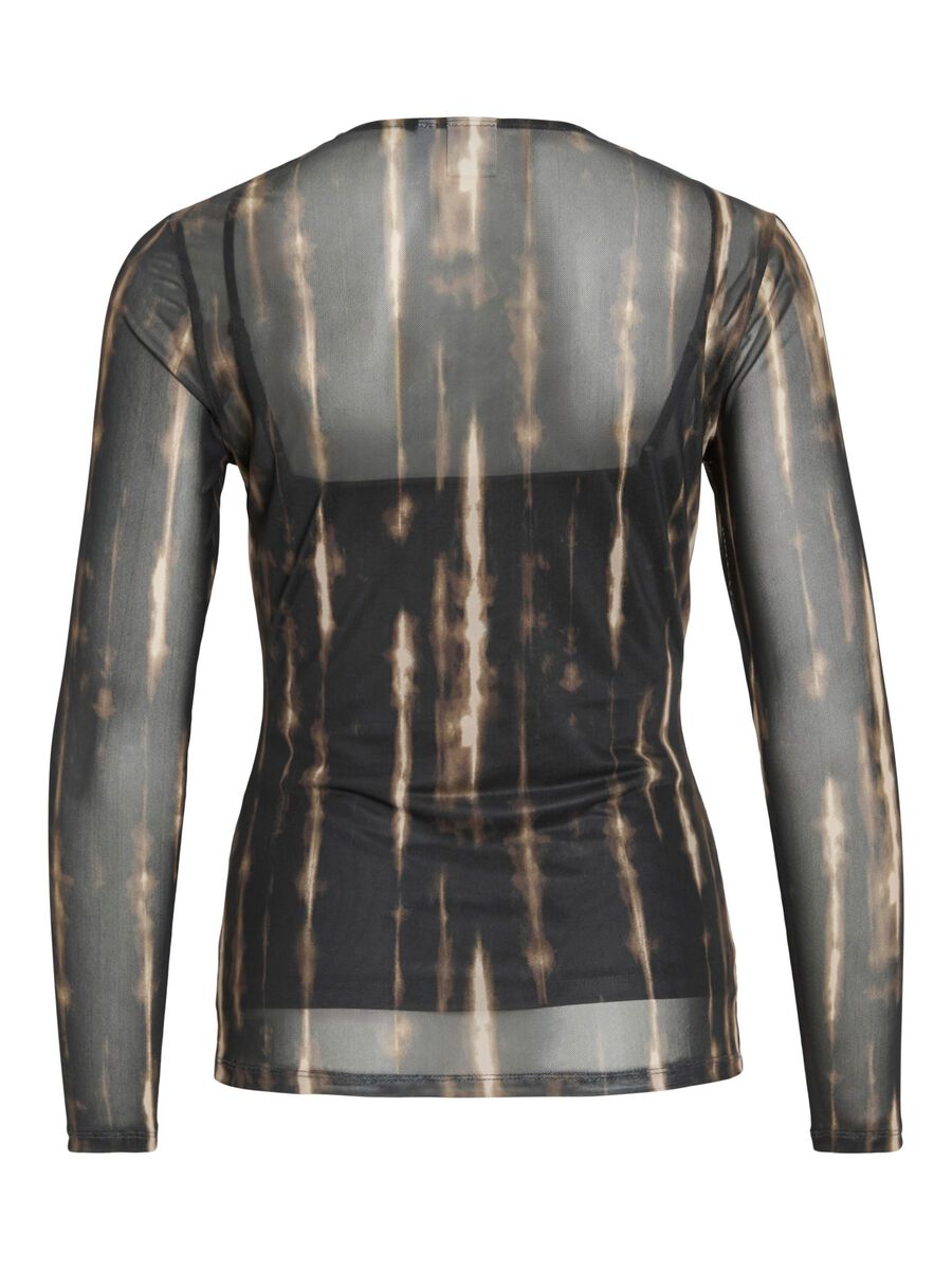 VILA MESH LONG SLEEVED TOP, Meteorite, highres - 14109365_Meteorite_1207591_002.jpg