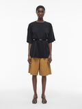 VILA ROUND NECK T-SHIRT, Meteorite, highres - 14105957_Meteorite_005.jpg