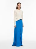 Product image thumbnail - HIGH WAIST MAXI SKIRT, Directoire Blue | 4