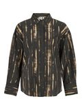 VILA PRINTED LONG SLEEVED SHIRT, Meteorite, highres - 14109368_Meteorite_1207600_001.jpg