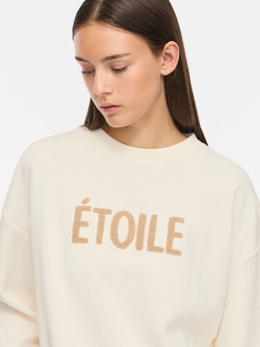 Carousel image 3 VIREFLECT ROUND NECK LONG SLEEVED SWEATSHIRT, Birch