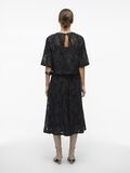 VILA HIGH WAIST MIDI SKIRT, Meteorite, highres - 14105207_Meteorite_004.jpg