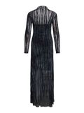 Product image thumbnail - LONG SLEEVED MAXI DRESS, Meteorite | 2