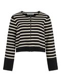 VILA SHORT KNITTED CARDIGAN, Meteorite, highres - 14108469_Meteorite_1196705_001.jpg