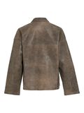 VILA LEATHER OVERSHIRT, Petrified Oak, highres - 14107784_PetrifiedOak_002.jpg