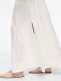 Product image thumbnail - HIGH WAIST MAXI SKIRT, Cloud Dancer | 3