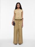 VILA MID-WAIST WIDE-LEG TROUSERS, Cocoon, highres - 14107737_Cocoon_005.jpg