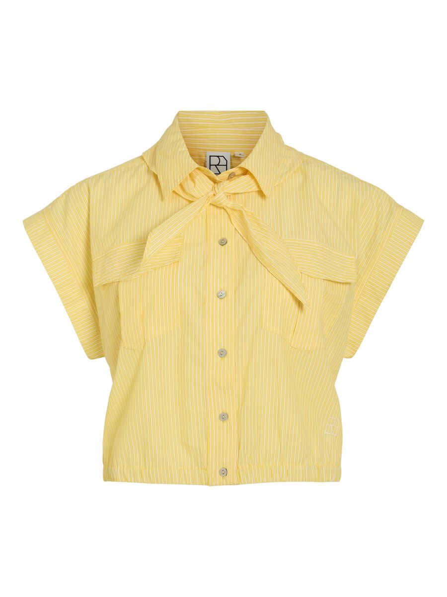 Product tile image - SLEEVELESS  SHIRT, Freesia | 14114932_Freesia_1262288