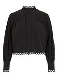 Product image thumbnail - HIGH NECK LONG SLEEVED SHIRT, Meteorite | 5