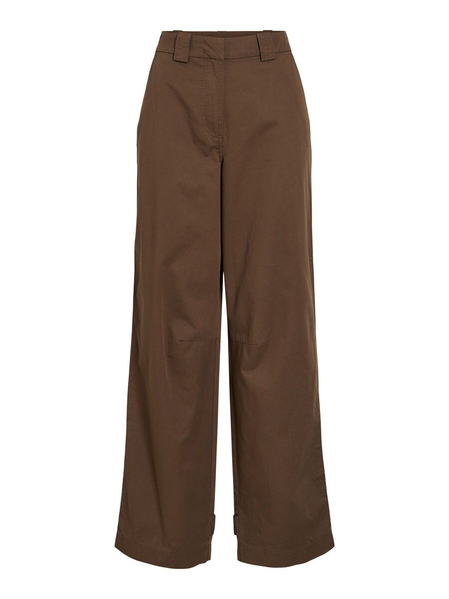Carousel image - HIGH WAIST TROUSERS, Canteen | 1