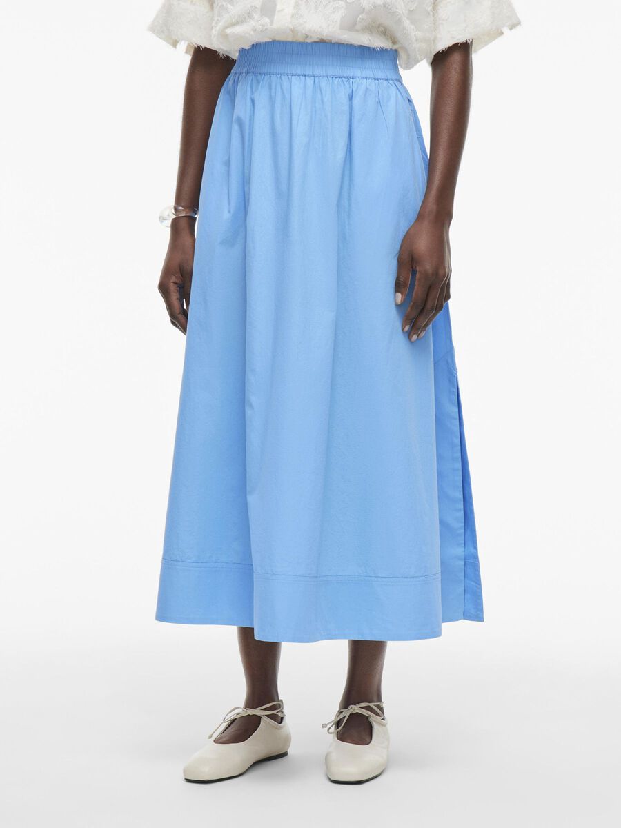 VILA HIGH WAIST MAXI SKIRT, Little Boy Blue, highres - 14105955_LittleBoyBlue_003.jpg