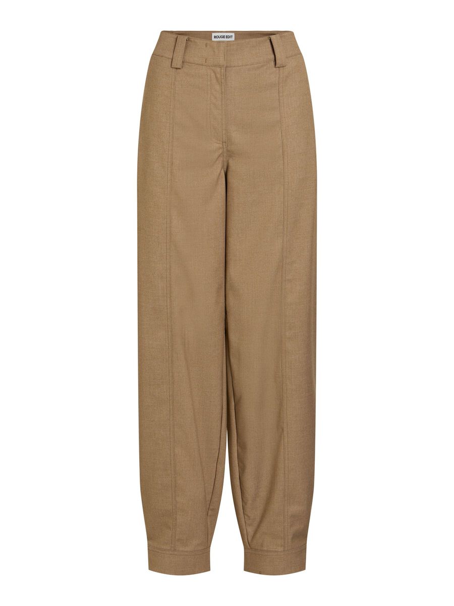 Product tile image BARREL FIT TROUSERS, Sepia Tint 14119670_SepiaTint
