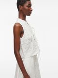VILA FRONT TIE SLEEVELESS TOP, Cloud Dancer, highres - 14105918_CloudDancer_007.jpg