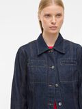 Product image thumbnail - COTTON DENIM SHIRT, Dark Blue Denim | 3