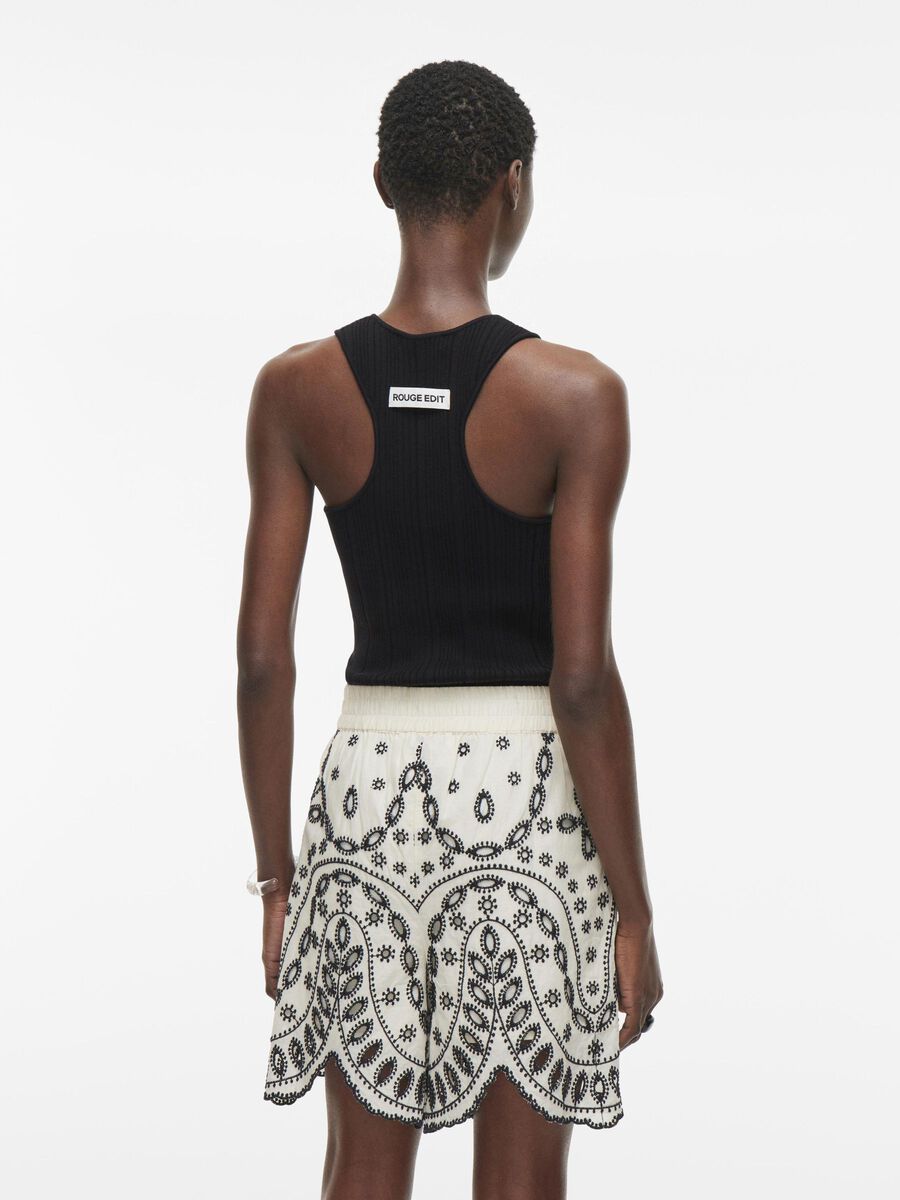 VILA KNITTED TANK TOP, Meteorite, highres - 14106044_Meteorite_004.jpg