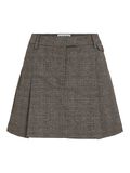 Product image thumbnail - MID WAIST MINI SKIRT, Chicory Coffee | 5