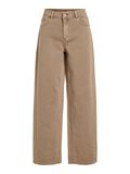 Product image thumbnail - MID-WAIST WIDE FIT JEANS, Dull Gold | 1