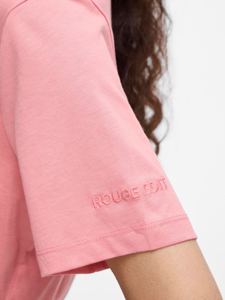 Carousel image - COTTON T-SHIRT, Peach Blossom | 3