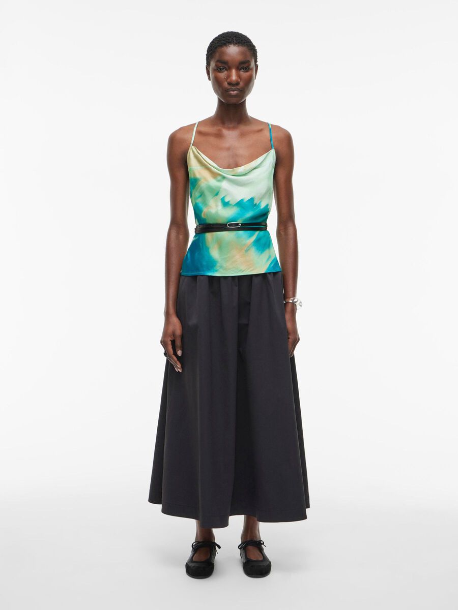 VILA WATERFALL SLEEVELESS TOP, Hemlock, highres - 14107345_Hemlock_1187842_005.jpg