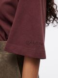 VILA COTTON POLO T-SHIRT, Decadent Chocolate, highres - 14108778_DecadentChocolate_1210061_007.jpg