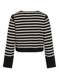 VILA SHORT KNITTED CARDIGAN, Meteorite, highres - 14108469_Meteorite_1196705_002.jpg