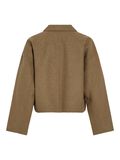VILA WOOL BLEND JACKET, Petrified Oak, highres - 14108412_PetrifiedOak_002.jpg