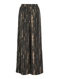 VILA HIGH-WAIST WIDE-LEG TROUSERS, Meteorite, highres - 14109367_Meteorite_1207598_002.jpg