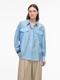 Product image thumbnail - LONG SLEEVED SHIRT, Clear Sky | 1