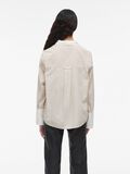 VILA OVERSIZED LONG SLEEVED SHIRT, Birch, highres - 14108468_Birch_1196621_004.jpg
