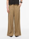 Product image thumbnail - HIGH WAIST WIDE-LEG TROUSERS, Petrified Oak | 1