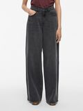 VILA WIDE FIT HIGH WAISTED JEANS, Meteorite, highres - 14108424_Meteorite_003.jpg