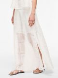 Product image thumbnail - HIGH WAIST MIDI SKIRT, Cloud Dancer | 3