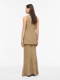 Product image thumbnail - HIGH WAIST MAXI SKIRT, Petrified Oak | 2