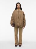 VILA BUTTONED QUILTED JACKET, Petrified Oak, highres - 14107747_PetrifiedOak_005.jpg