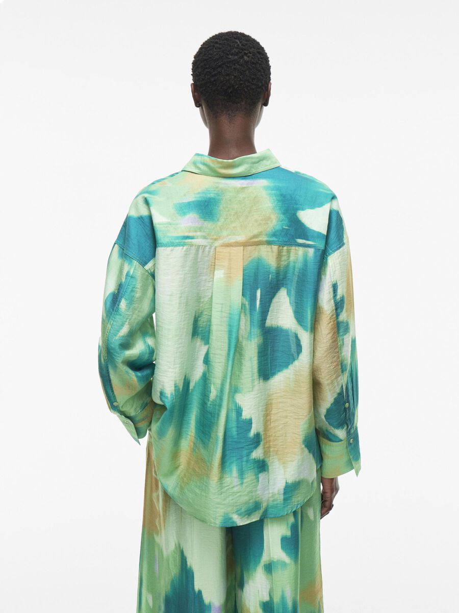 VILA LONG SLEEVED SHIRT, Hemlock, highres - 14105889_Hemlock_1176109_004.jpg