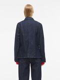 Product image thumbnail - COTTON DENIM SHIRT, Dark Blue Denim | 2